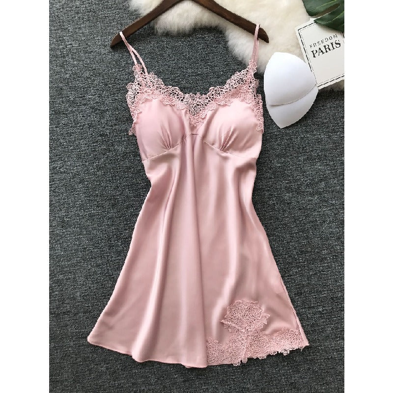 Lace night dress